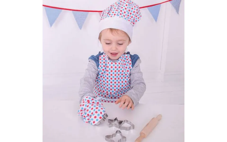 Sortulet And Accessories Set - White With Polka Dots