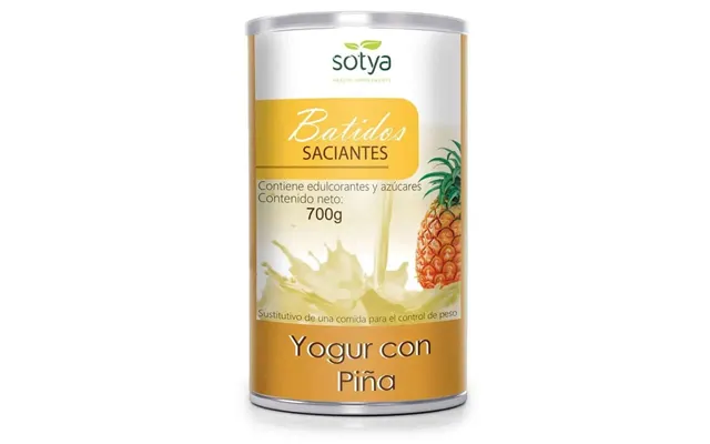 Sotya Satiating Smoothie Yoghurt Pineapple Smoothie - 700 Gr