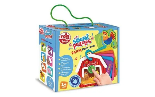 Sound Puzzle Cards - 1 Year