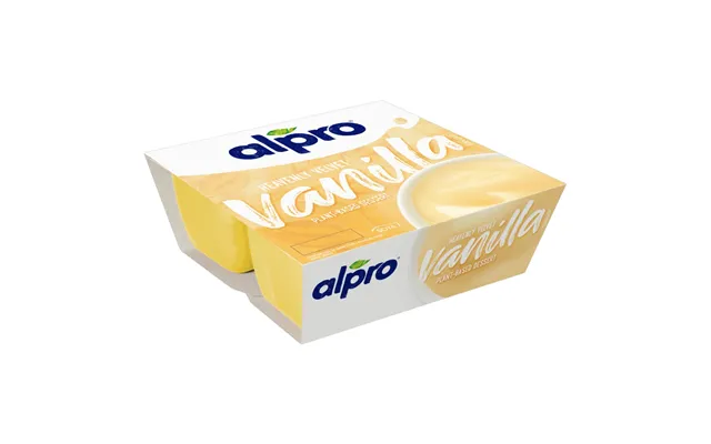 Soy Dessert With Vanilla - 4x125 Gr