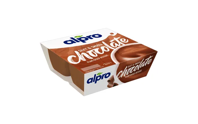 Soya Dessert With Chocolate - 4x125 G