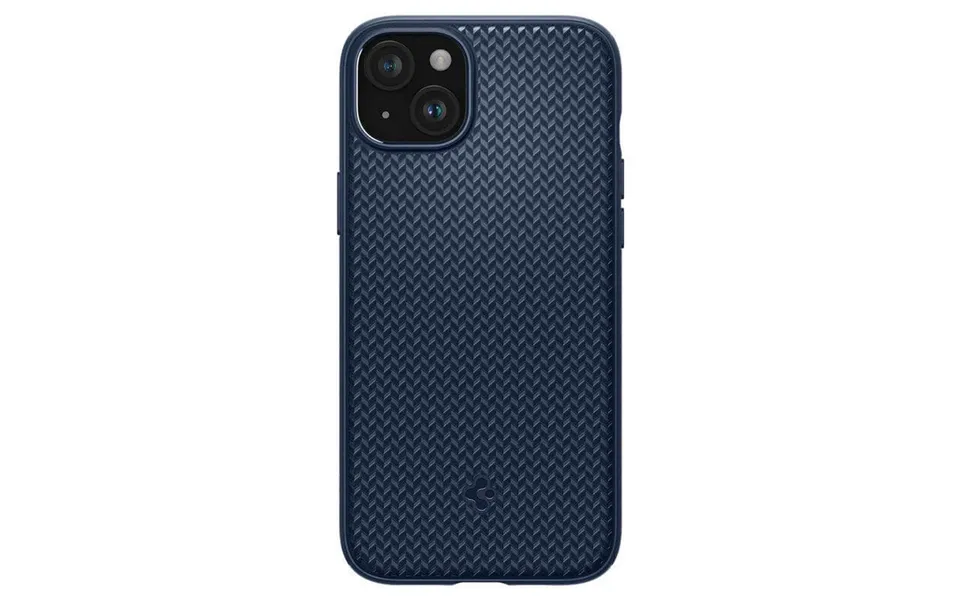 Spigen Mag Armor Case With Magsafe For Iphone 15 Plus - Blue