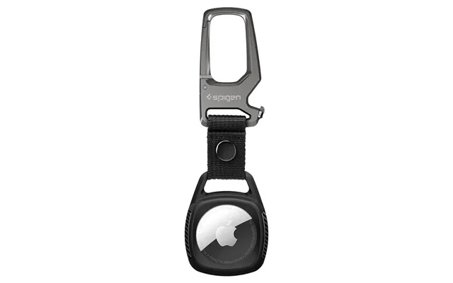 Spigen Rugged Armor Case For Apple Airtag - Matte Black