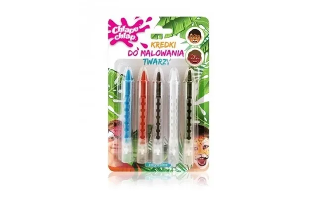 Splash Splash - Face Painting Crayons For Little Boy