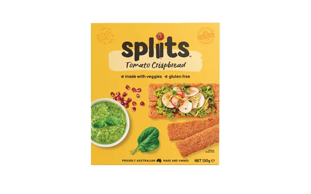 Spliits Dry Bread With Tomatoes - 130 G