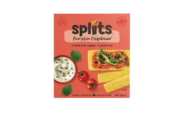 Spliits Pumpkin Dry Bread - 130 G