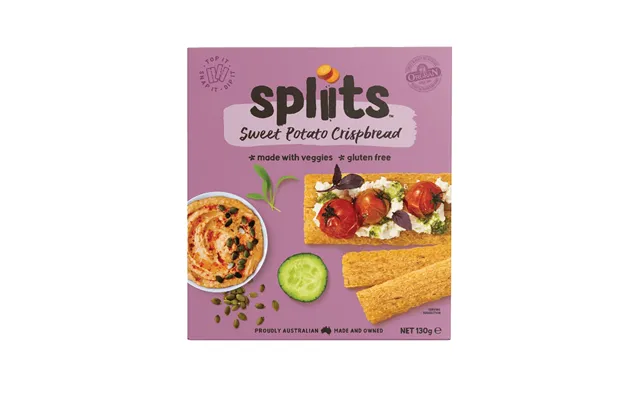 Spliits Sweet Potato Dry Bread - 130 G