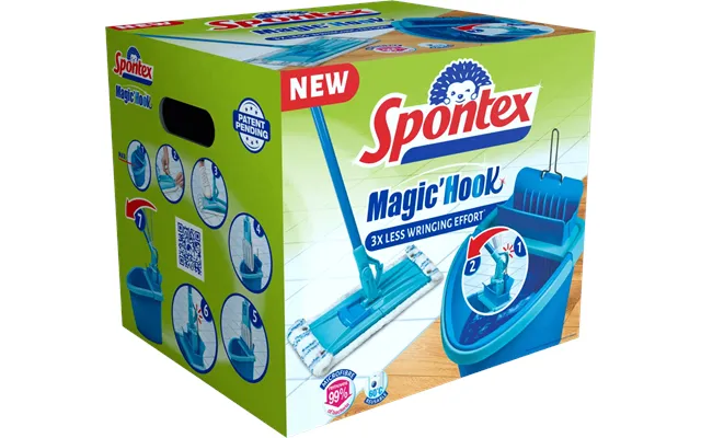 Spontex Magic Hook - Mop With System