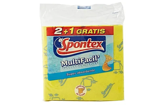 Spontex Microfiber Friction Brush - 3 Pieces product image
