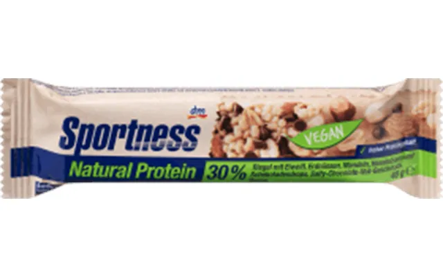 Sportness Chocolate And Salted Nuts Flavored Protein Bar - 40 G