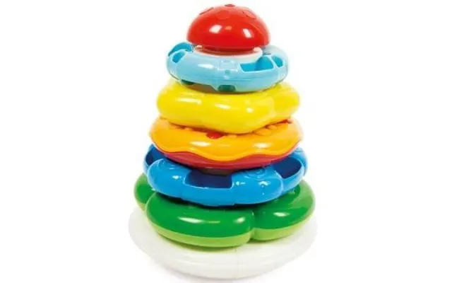 Stacking Toy With Rings - 6 Months