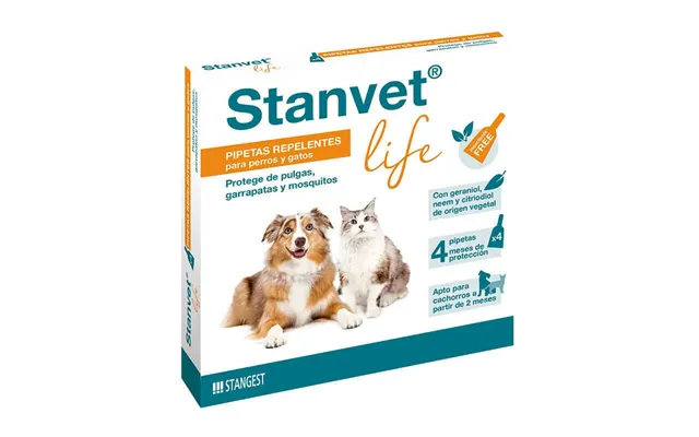 Stangest Pipettes Stanvet Life - 4 Pcs
