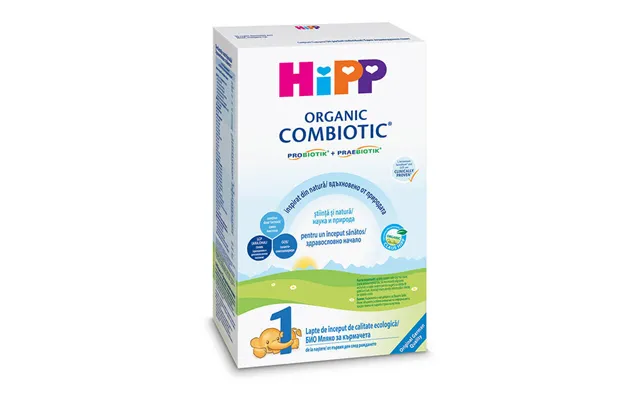 Starter Milk Formula Organic Combiotic 1 - 0 Months product image