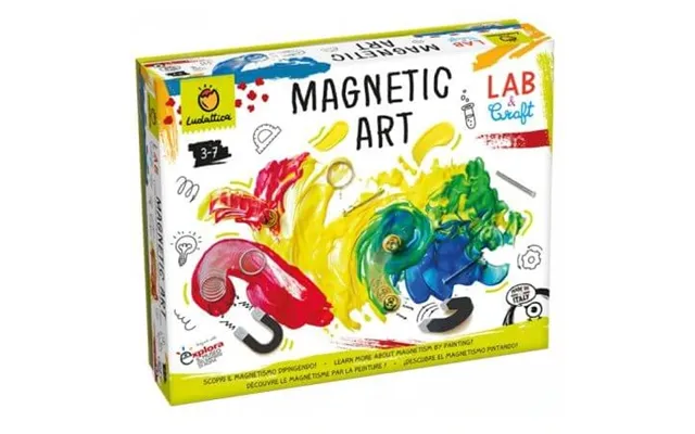 Steam Game Art With Magnets - 3-7 Years