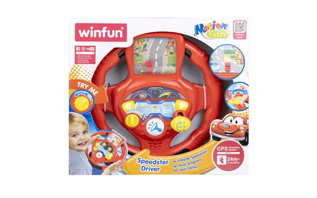 Steering Wheel With Sounds And Lights - 24 Months