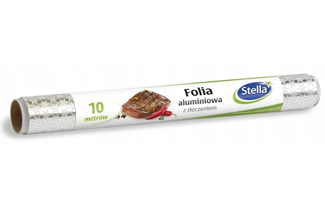 Stella Aluminum Foil With Embossing 10m - 1 Piece