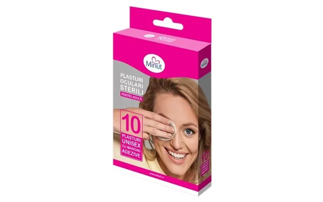 Sterile Eye Patches For Adults - 10 Pieces