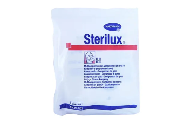 Sterilux - Sterile Gauze Swabs product image