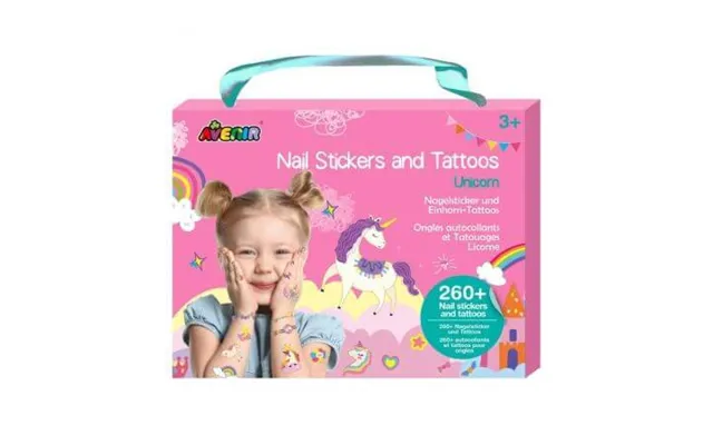 Stickers For Nails And Tattoos - 3 Years