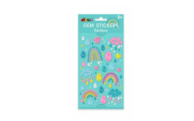 Stickers Rhinestones Rainbow Rainbow - 3 Years