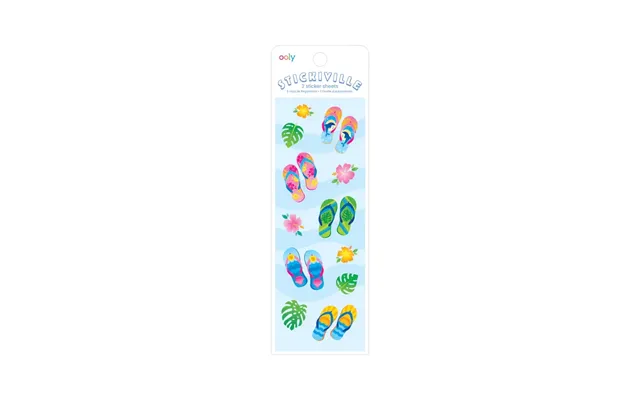 Stickiville Stickiville Flip Flops
