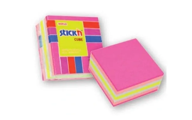 Stickn - Pink Cube