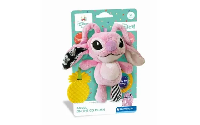 Stitch Angel Disney Stitch Angel Plus Sensory Plus Sensory Toy - Pink