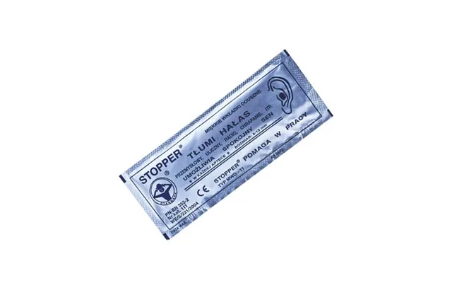 Stopper Mwd-11 Noise-cancelling Earplugs - 2 Pieces