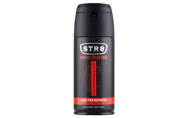 Str8 Red Code Set - Deodorant