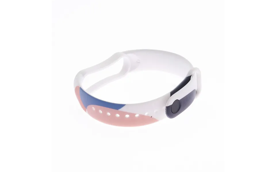 Strap Moro Wristband For Xiaomi Mi Band 6 Mi Band 5 Silicone Strap Watch Bracelet Pattern 10