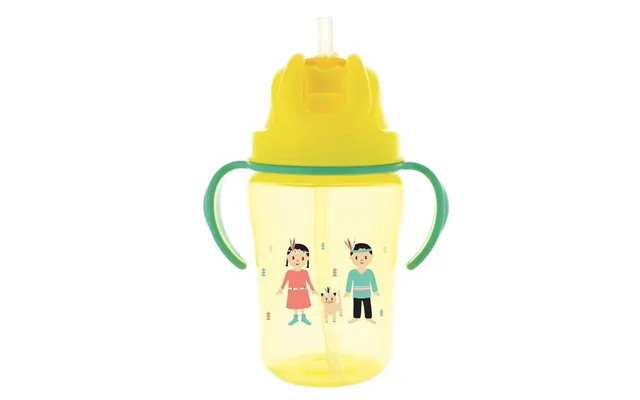 Straw Mug - Yellow