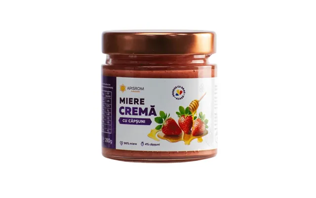 Strawberry Cream Honey - 280 G