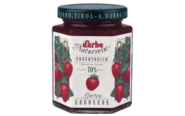 Strawberry Jam With 70% Fruit - 200 G
