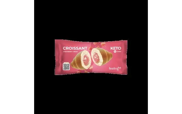 Strawberry Protein Croissant - 50 G