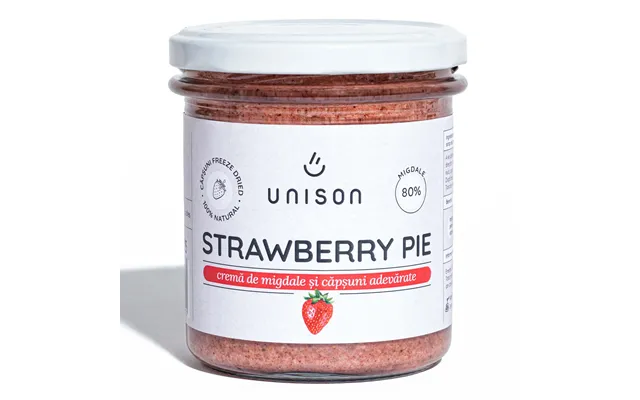 Strawberry Strawberry Almond Cream Strawberry Pie - 300 G