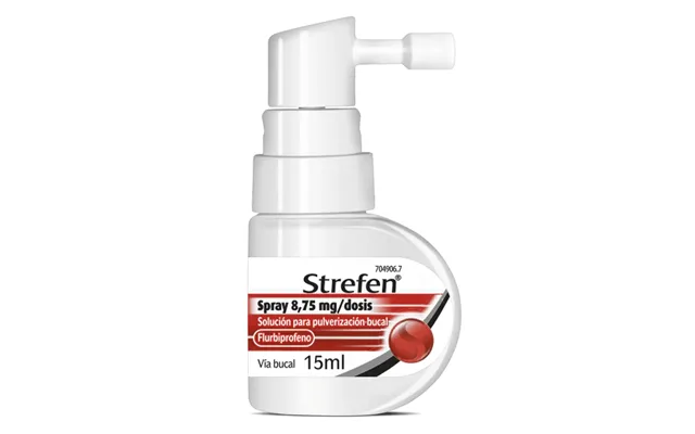 Strefen Spray 8.75 Mg Dose Mouth Spray 15 Ml