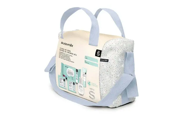 Suavinex Cosmetics Trolley Bag. Gray Beige