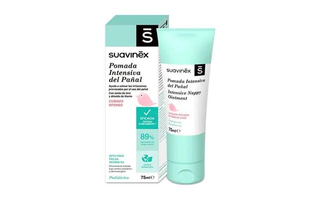 Suavinex Unguent Intensiv Pentru Scutece - 75 Ml product image