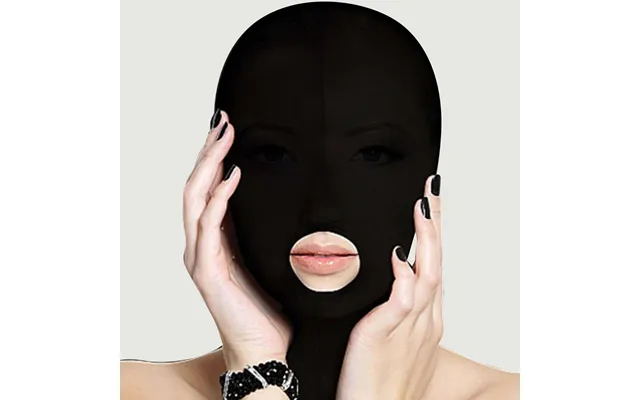 Subversion Mask Dark - Black