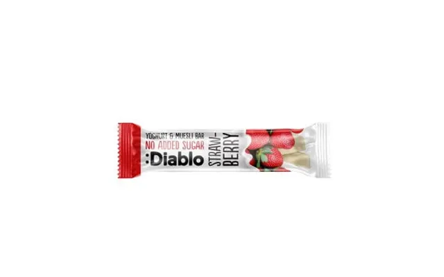 Sugar-free Cereal And Strawberry Bar With Yoghurt Coating - 30 G