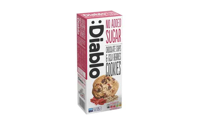 Sugar-free Chocolate Goji Biscuits - 135 G