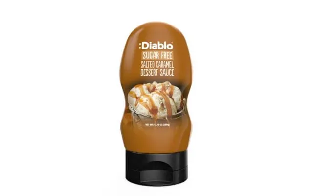 Sugar-free Topping With Salted Caramel Flavour - 290 Ml