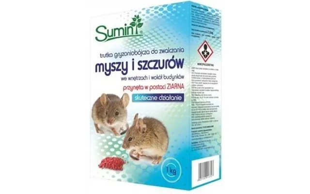 Sumin Cereal Poison For Control Of Mice And Rats 1kg product image