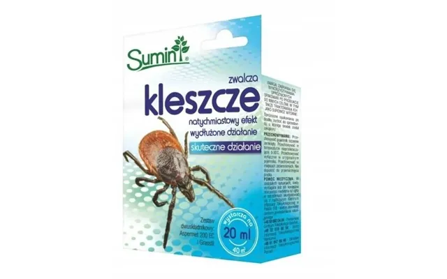 Sumin Shot Concentrate For Tick And Mosquito Control In