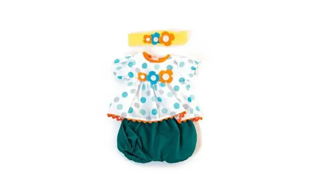 Summer Clothes Set For 38 Cm Doll Girl Dots - Miniland