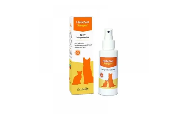 Sun Protection Spray Spf50 For Dogs And Cats - 80 Ml
