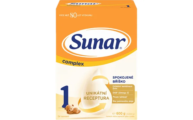 Sunar Complex 1 Infant Formula Powder 600 G product image