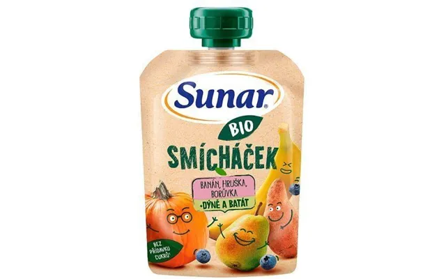 Sunar Organic Fruit Capsule Mixed Banana - Pear