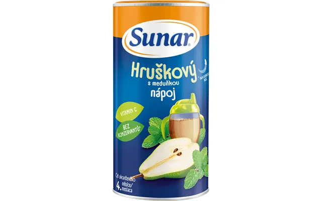 Sunar Soluble Pear Drink With Honey 200 G