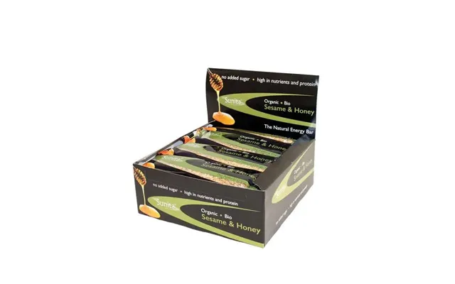 Sunita Box 24 Sesame Barrita Bio - 30 G